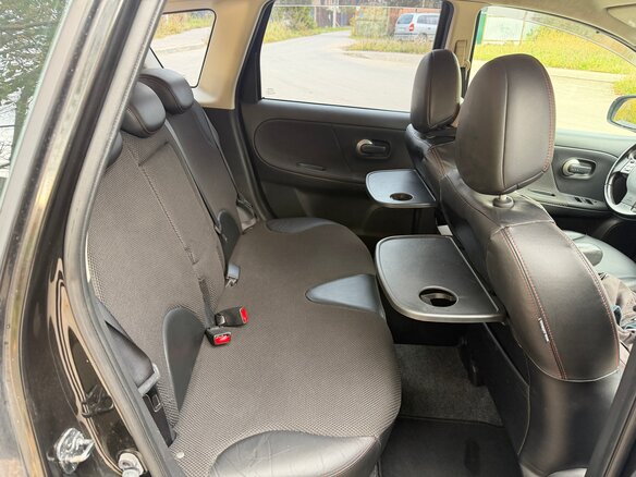 2008 Nissan Note I, чёрный, 770000 рублей - вид 15
