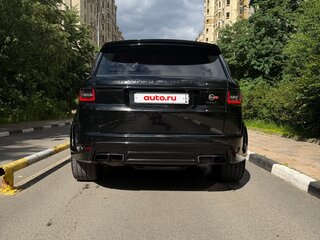 2015 Land Rover Range Rover Sport SVR II, чёрный, 5050000 рублей, вид 3