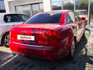 2006 Audi A4 III (B7), красный, 700000 рублей, вид 4