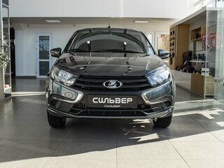 2025 Lada (ВАЗ) Granta I Рестайлинг, серый, 1151000 рублей, вид 3