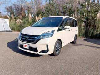 2019 Nissan Serena S-Hybrid V (C27), белый, 2200000 рублей, вид 2