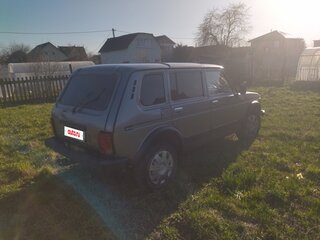 2008 Lada (ВАЗ) 2131 (4x4) I, серый, 300000 рублей, вид 4