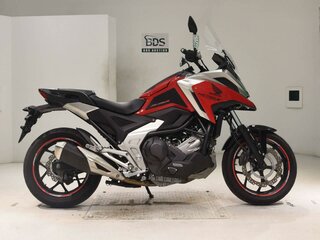 2021 Honda NC 750X, красный, 977000 рублей, вид 2