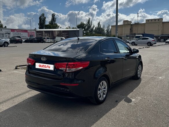 2013 Kia Rio 4-speed III, чёрный, 949000 рублей - вид 10