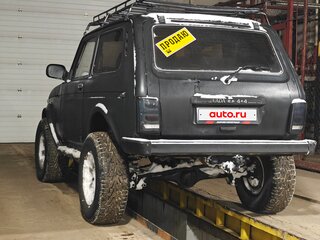 2009 Lada (ВАЗ) 2121 (4x4) I Рестайлинг, чёрный, 400000 рублей, вид 5