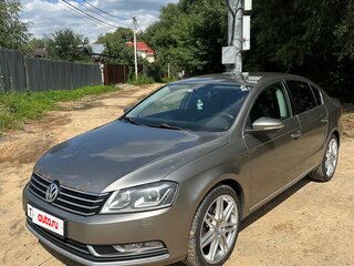 2012 Volkswagen Passat B7, бежевый, 820000 рублей, вид 1