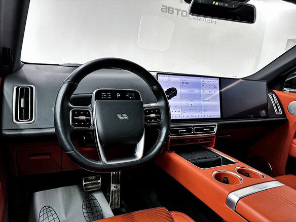 2024 Li Auto (Lixiang) L9 44.5 kWh I, чёрный - вид 21