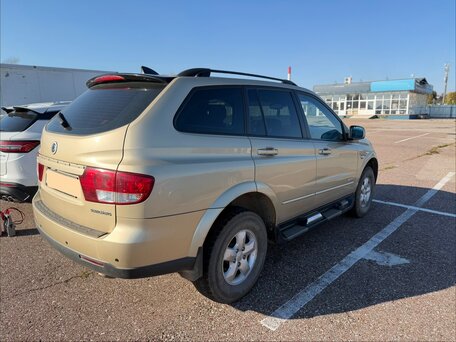 2010 SsangYong Kyron 6-speed I Рестайлинг, бежевый, 620000 рублей, вид 3