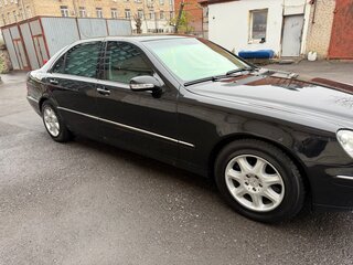2000 Mercedes-Benz S-Класс 600 Long IV (W220), чёрный, 2222222 рублей, вид 5