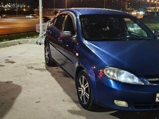 2008 Chevrolet Lacetti I, синий, 520000 рублей, вид 1