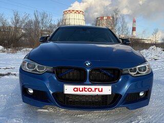 2014 BMW 3 серии 320i xDrive VI (F3x), синий, 2200000 рублей, вид 3