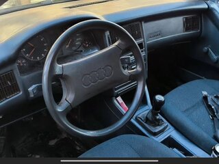 1988 Audi 80 IV (B3), синий, 70000 рублей, вид 5