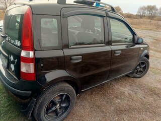 2007 Fiat Panda II, чёрный, 350000 рублей, вид 5