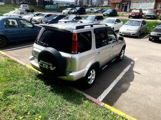 1998 Honda CR-V I, серебристый, 580000 рублей, вид 5