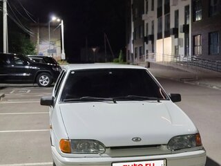 2013 Lada (ВАЗ) 2114, белый, 190000 рублей, вид 2