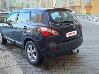 2009 Nissan Qashqai I, чёрный, 810000 рублей, вид 4