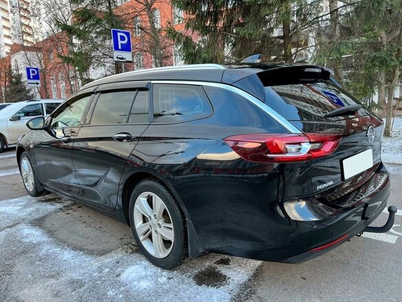2017 Opel Insignia II, чёрный, 1450000 рублей - вид 6