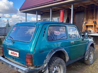 1999 Lada (ВАЗ) 2121 (4x4) I Рестайлинг, зелёный, 350000 рублей, вид 3