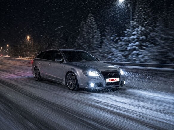 2005 Audi A6 III (C6), серый, 1175000 рублей