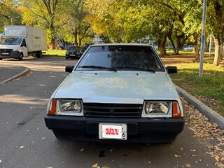 2002 Lada (ВАЗ) 21093i, серебристый, 49999 рублей, вид 1