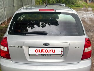 2006 Kia Cerato I, серебристый, 570000 рублей, вид 3