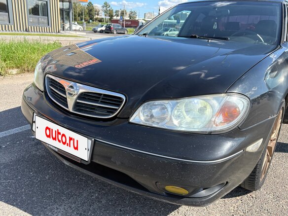 2001 Nissan Maxima V (A33), чёрный, 300000 рублей - вид 16