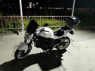 Hyosung Comet GT650