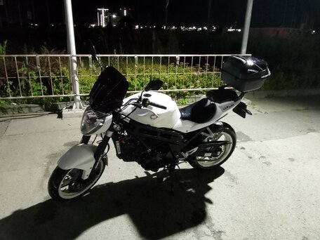2012 Hyosung Comet GT650, белый, 330000 рублей, вид 1