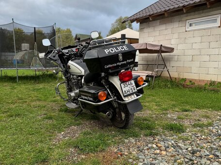 2002 Kawasaki KZ 1000, белый, 470000 рублей, вид 3