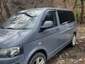 2011 Volkswagen Caravelle T5 Рестайлинг, серый - вид 3