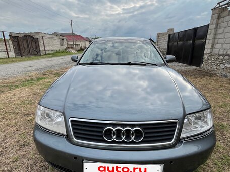 1997 Audi A6 II (C5), серый, 270000 рублей, вид 1