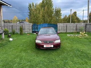 2007 Kia Spectra I Рестайлинг 2, красный, 205000 рублей, вид 5