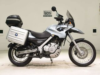 2004 BMW F 650 GS, серебристый, 377000 рублей, вид 2