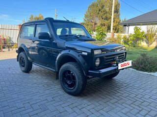 2025 Lada (ВАЗ) Niva Legend I, зелёный, 977000 рублей, вид 2