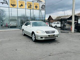 2002 Toyota Mark II IX (X110), белый, 869000 рублей, вид 4