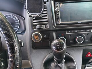 2011 Volkswagen Caravelle T5 Рестайлинг, серый, 1800000 рублей, вид 3