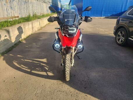 2012 BMW R 1200 GS, красный, 1150000 рублей, вид 5