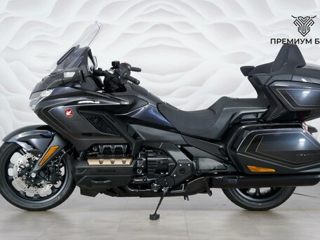 2026 Honda GL 1800 Gold Wing, чёрный, 3899000 рублей, вид 2