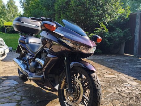 2008 Honda DN-01, фиолетовый, 650000 рублей, вид 2