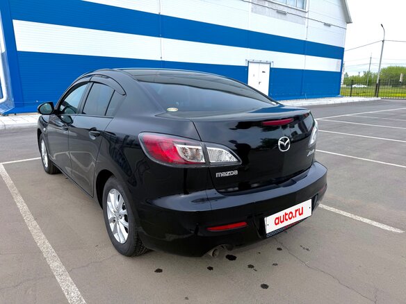 2012 Mazda Axela II, чёрный, 890000 рублей - вид 8