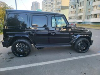 2019 Mercedes-Benz G-Класс AMG 63 AMG II (W463), чёрный, 15990000 рублей, вид 2