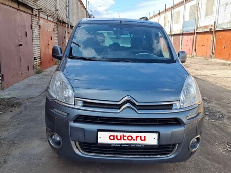 2012 Citroen Berlingo II Рестайлинг, серый, 700000 рублей, вид 3
