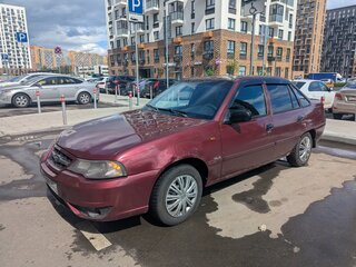 2008 Daewoo Nexia I Рестайлинг, красный, 135000 рублей, вид 1