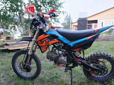 2021 Kayo Evolution YX125EM, чёрный, 53000 рублей, вид 2