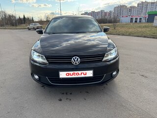 2013 Volkswagen Jetta VI, чёрный, 1190000 рублей, вид 2