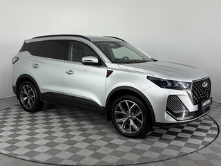 2024 Chery Tiggo 7 Pro Max I Рестайлинг, серый, 2200000 рублей, вид 3