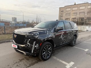 2021 Cadillac Escalade V, чёрный, 9000000 рублей, вид 3