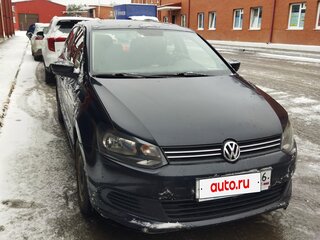 2011 Volkswagen Polo V, чёрный, 500000 рублей, вид 1