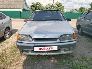 2005 Lada (ВАЗ) 2115, серебристый, 55000 рублей, вид 2