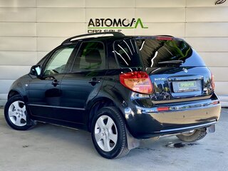 2007 Suzuki SX4 I (Classic), чёрный, 699000 рублей, вид 4